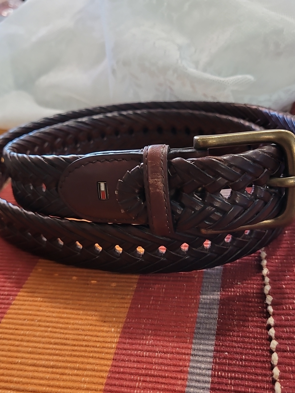 Mens Belt Tommy Hilfiger